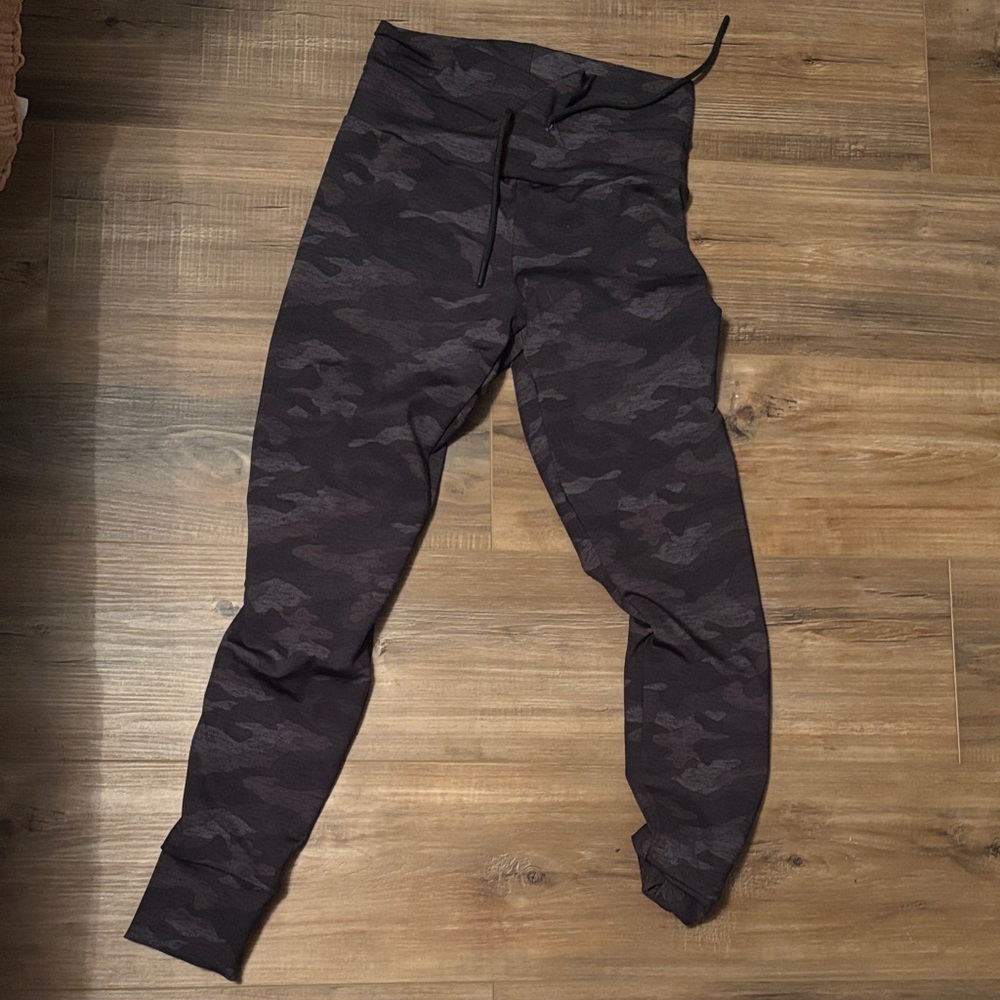 No Boundaries Black Camouflage Leggings
